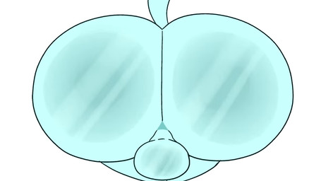 balls blue_body blue_fur blue_sclera dipstick_tail fart fart_fetish farting_at_viewer feral fur genitals looking_at_viewer looking_back looking_back_at_viewer male markings simple_background solo tail tail_markings thick_thighs white_background white_eyes drawful-s sound_warning nintendo pokemon eeveelution generation_4_pokemon glaceon pokemon_(species) 16:9 2022 2d_animation animated short_playtime sound video widescreen