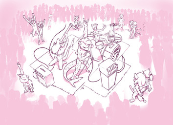 amplifier animal_genitalia animal_penis anthro balls bass_drum concert cymbals drum drum_set electric_guitar equine_genitalia equine_penis erection female fin genitals group guitar hair hi-hat humanoid_genitalia humanoid_penis male musical_instrument penis percussion_instrument playing_guitar playing_music plucked_string_instrument snare_drum string_instrument tail tail_fin tom_drum young young_anthro young_female young_male aogami aria_(aogami) hymn_(aogami) jason_(mikolai) johnny_(mikolai) keto_(mikolai) equid equine fish horse lagomorph leporid mammal marine rabbit shark absurd_res hi_res brother_(lore) brother_and_sister_(lore) sibling_(lore) sister_(lore) twins_(lore)