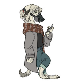 anthro asian_clothing biped chair chibi chinese city cityscape clothed clothing east_asian_clothing fully_clothed furniture male school school_uniform sky smile solo uniform wenx disney zootopia fan_character sanwenxiao borzoi canid canine canis domestic_dog hunting_dog mammal sighthound alpha_channel detailed digital_media_(artwork) full-length_portrait hi_res portrait