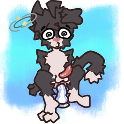 anal anal_penetration anthro anus butt dildo dildo_in_ass dildo_insertion dizzy femboy fur genital_focus genitals grey_body grey_fur male masturbation object_in_ass penetration penile penile_penetration penis penis_focus prostate_stimulation sex_toy sex_toy_in_ass sex_toy_insertion solo white_body white_fur jabaox fan_character pablo_(jabaox) domestic_cat felid feline felis mammal 1:1 hi_res
