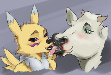 anthro anthro_on_feral bestiality big_lips black_lips black_sclera blush bovine cattle chest_tuft digimon drooling female feral fur horn interspecies kissing licking mammal mane messy nude purple_eyes renamon saliva teal_eyes tongue tuft ungulatr
Rating: Questionable
Score: 12
User: BlueDragon407
Date: June 30, 2014 anthro anthro_on_feral bestiality big_lips black_lips black_sclera blush bovine cattle chest_tuft digimon drooling female feral fur horn interspecies kissing licking mammal mane messy nude purple_eyes renamon saliva teal_eyes tongue tuft ungulatr
Rating: Questionable
Score: 12
User: BlueDragon407
Date: June 30, 2014