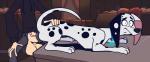 101_dalmatian_street 101_dalmatians 2020 animal_genitalia animal_pussy balls bestiality big_balls big_penis black_body black_fur canid canine canine_genitalia canine_pussy canis clothed clothing collar dalmatian delilah_(101_dalmatians) disney domestic_dog duo faceless_character faceless_male female female_on_human female_penetrated female_raped feral feral_penetrated forced fur genitals hi_res huge_balls huge_penis human human_on_feral human_penetrating human_penetrating_feral hypergal interspecies male male/female male_on_feral male_penetrating male_penetrating_female male_rape male_raping_female mammal markings multi_nipple nipples penetration penile penile_penetration penis penis_in_pussy pussy rape sex spots spotted_body spotted_fur vaginal vaginal_penetration vein veiny_penis white_body white_fur