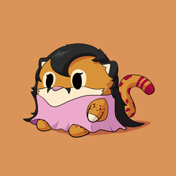 anthro ball chibi clothing female fur simple_eyes solo spots suit xardon cass_(nekomimiranger) felid feline leopardus mammal ocelot 1:1 hi_res