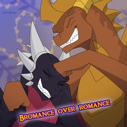 black_body bromance claws couples duo female feral happy holidays horn male multi_horn red_body smile teeth text wings zilonking activision mythology spyro_the_dragon valentine's_day cynder flame_(spyro) dragon mythological_creature mythological_scalie scalie 1:1 2026 absurd_res digital_drawing_(artwork) digital_media_(artwork) hi_res signature