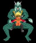 2014 3_toes 5_toes abdominal_bulge alpha_channel anal anal_penetration anthro armor balls biceps big_muscles blonde_hair blush body_markings buddyfight claws cum cum_in_ass cum_inside cum_on_balls dragon drum_(buddyfight) duo erection eyes_closed fangs gay green_dragon hair helmet holding horn male markings muscles nude pecs penetration penis plain_background red_body red_dragon reverse_cowgirl_position rex_(orexo) rossciaco scar sex size_difference stripes teeth toes tongue tongue_out transparent_background
Rating: Explicit
Score: 3
User: BlackBoltEX
Date: February 17, 2014