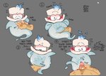 ambiguous_gender belly belly_rub blush disembodied_hand genitals hairy imminent_sex inexperienced male male/ambiguous penis text tomnookusedjock mario_bros nintendo super_mario_odyssey cappy_(mario) mario ghost spirit hi_res