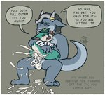 age_difference anal anal_penetration animal_genitalia anthro balls begging begging_to_stop blush bodily_fluids cum cum_in_ass cum_inside duo ejaculation forced genital_fluids genitals homophobic_slur male male/male netflix_and_chill penetration penis profanity sex sheath size_difference text young young_male younger_penetrated poorsal mythology pollux_(starbitbat) rune_(runederg) bat dragon mammal mythological_creature mythological_scalie scalie english_text