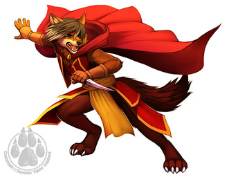 anthro assassin cape clothing dagger male melee_weapon simple_background solo tail warrior weapon white_background falvie xepher canid canine fox mammal 2012 digital_media_(artwork) digital_painting_(artwork) painting_(artwork)