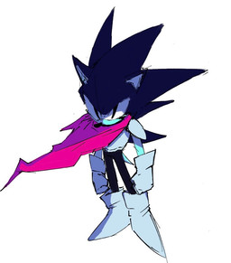 anthro armor black_eyes blue_body boots clothing footwear gloves handwear looking_at_viewer male shoes simple_background solo tail white_background niiorv deltarune sega sonic_the_hedgehog_(series) undertale_(series) kris_dreemurr sonic_the_hedgehog eulipotyphlan hedgehog mammal 2025 crossover