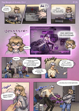 apartment arm_pull blonde_hair blood blue_eyes bodily_fluids clothing dialogue duo female first_aid_kit hair inside male medical_instrument messy_room mud muddy not_furry scientific_instrument shirt text topwear tunic white_hair wounded yellow_eyes fanimal_creations mythology the_weight_of_scales drake_(the_weight_of_scales) iris_(the_weight_of_scales) animal_humanoid dragon dragon_humanoid human humanoid mammal mythological_creature mythological_scalie scalie absurd_res comic english_text hi_res