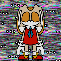 anthro clothed clothed_anthro clothing dress faceless_character female female_anthro gloves handwear simple_background solo standing white_clothing white_gloves white_handwear young young_anthro young_female dustfellfrisk creepypasta sega sonic_the_hedgehog_(series) cream_the_rabbit lagomorph leporid mammal rabbit 1:1