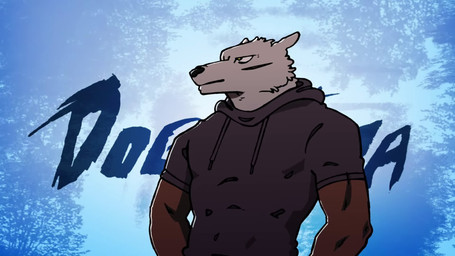 ambiguous_gender anime_style big_breasts black_clothing black_hoodie black_topwear blue_eyes breasts building bullet city clothing dark_body dark_skin detailed_background electronics explosion eyeball female fight footwear for_a_head fur group hoodie licking licking_lips licking_own_lips lipstick makeup male phone plant racial_slur red_clothing red_footwear red_lipstick red_shoes running shoes spread_legs spreading title tongue tongue_out topwear tree white_body white_fur audi_loki dog_ningen neo_(dog_ningen) rex_(dog_ningen) trish_(dog_ningen) animal_head animal_humanoid avian bird canid canine canis cat_humanoid dinosaur domestic_dog felid felid_humanoid feline feline_humanoid humanoid mammal mammal_humanoid prehistoric_species reptile saurischian scalie theropod tyrannosaurid tyrannosauroid tyrannosaurus tyrannosaurus_rex 16:9 2025 2d_animation animated frame_by_frame hi_res long_playtime sound webm widescreen