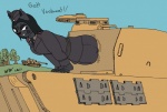 2013 black_panther butt color feline female german hair laura_baecker laura_bäcker leopard long_hair nazi panther panzerschreck panzerschreckleopard ranged_weapon stuck tank weapon wide_hips world_war_2
Rating: Safe
Score: -8
User: PanzerschreckLeopard
Date: May 28, 2013
