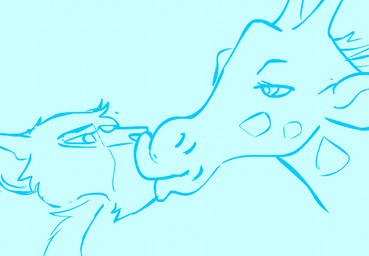 animated cheek_bulge deep_throat disney drooling extreme_french_kiss feline female female/female feral french_kissing giraffe interspecies kissing lion lips mammal messy neck_bulge oral saliva saliva_string slobber the_lion_king tongue ungulatr vitani

Rating: Questionable
Score: 15
User: Ungulatr
Date: January 23, 2016