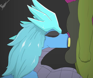 accessory anthro anthro_penetrated balls balls_deep big_balls big_breasts big_penis blue_body blue_eyes bodily_fluids breasts close-up cock_ring cum cum_drip cum_in_mouth cum_inside cum_string deep_throat drinking drinking_cum dripping duo faceless faceless_character faceless_male fellatio female female_penetrated foreskin genital_fluids genitals glans_play huge_breasts humanoid_genitalia humanoid_penis infinite_cum infinite_genital_fluids jewelry larger_female lips male male/female male_penetrating male_penetrating_female mature_female one_eye_closed oral oral_penetration orgasm penetration penile penile_penetration penis penis_accessory penis_in_mouth penis_jewelry penis_nursing power_suck pubes saliva saliva_drip saliva_on_penis saliva_string sex side_view simple_background size_difference smaller_male sucking throbbing throbbing_balls throbbing_penis dengon sound_warning dota european_mythology mythology valve auroth_the_winter_wyvern baroo dragon mythological_creature mythological_scalie scalie western_dragon wyvern 2d_animation 6:5 animated frame_by_frame loop short_playtime sound webm