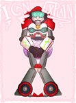 4_fingers autobot big_diaper blue_eyes clothed clothing covering covering_crotch diaper diaper_fetish embarrassed exclamation_point fingers glowing glowing_eyes knock-kneed machine male not_furry open_mouth pink_background simple_background solo standing stylized_text teeth text underlined_text wearing_diaper lostinsomesauce hasbro takara_tomy transformers transformers:_rescue_bots_academy transformers_aligned_continuity medix_(transformers) cybertronian humanoid living_machine robot 2024 absurd_res artist_name colored digital_drawing_(artwork) digital_media_(artwork) english_text full-length_portrait hi_res portrait shaded