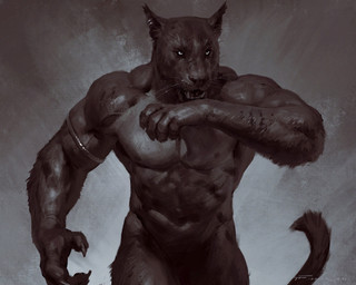 anthro bangle claws ear_piercing fangs fur inner_ear_fluff jewelry male nude piercing scar solo teeth tuft whiskers taran_fiddler felid feline mammal pantherine werecreature werefelid werepantherine 2021 5:4 hi_res signature