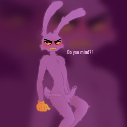 angry anthro balls blush bodily_fluids clothing cum ejaculation erection eyebrows fluffy flustered fur genital_fluids genitals glans gloves gloves_only handwear handwear_only male mostly_nude penis purple_body purple_fur sitting solo tail teeth yellow_clothing yellow_gloves yellow_handwear yellow_sclera yellow_teeth fr34krave m1llipedez glitch_productions the_amazing_digital_circus jax_(tadc) lagomorph leporid mammal rabbit 1:1 hi_res