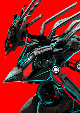 anthro backlighting carrying_another dot_eyes glowing glowing_eyes light machine male metallic_body multi_eye not_furry on_head pipe red_background red_eyes rust side_view simple_background simple_eyes solo wire deino_(artist) magnesium_(deino) ambient_arthropod ambient_cockroach ambient_insect robot robot_anthro 3d_(artwork) autodesk_3ds_max_(artwork) bust_portrait digital_media_(artwork) hi_res lighting portrait