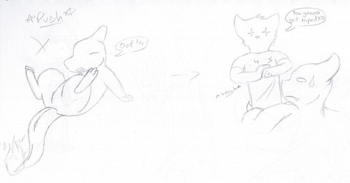 >:d ambiguous_gender anthro clothed clothing dialogue eyes_closed fire flaming_tail hair horn male open_mouth shirt simple_background standing suggestive tail teeth text topwear white_background backsash mythology nintendo pokemon canid canine canis charmeleon domestic_dog dragon generation_1_pokemon mammal mythological_creature mythological_scalie pokemon_(species) scalie comic english_text monochrome