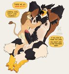 anthro armpit_fetish armpit_hair armpit_lick armpit_play armpit_sniffing armpit_tuft balls barazoku bodily_fluids body_hair duo feet genitals humanoid_genitalia humanoid_penis hypnosis licking male male/male mind_control musk musky_armpit musky_balls musky_penis paws pecs penis pre-transformation size_difference sniffing sweat sweaty_armpit sweaty_balls sweaty_genitalia talons toes tongue alyxavian alyx_(alyxavian) accipitrid accipitriform aquilinae avian bird eagle felid lion mammal ornate_hawk-eagle pantherine hi_res