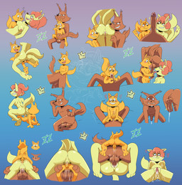 3_toes adult_on_young age_difference anal anal_penetration anthro anthro_on_anthro anthro_penetrated anthro_penetrating anthro_penetrating_anthro anus backsack ball_size_difference ball_suck balls biped bisexual bisexual_sandwich bodily_fluids breasts brown_balls brown_body brown_fur brown_penis brown_perineum butt butt_size_difference cum cum_from_vagina cum_in_ass cum_in_vagina cum_inside cum_on_breasts cum_while_penetrated cumshot ejaculation erection feet fellatio female female_penetrated fur genital_fluids genitals glans group group_sex hair handjob humanoid_genitalia humanoid_penis intraspecies larger_anthro larger_female larger_male licking looking_pleasured male male/female male/male male_penetrated male_penetrating male_penetrating_anthro male_penetrating_female male_penetrating_male motion_blur nipple_fetish nipple_play nipple_suck nipples nude nude_anthro nude_female nude_male older_anthro older_penetrated oral orange_balls orange_body orange_fur orange_penis orange_perineum orgasm orgasm_face parental_sandwich penetration penile penile_penetration penis penis_in_ass penis_in_vagina penis_lick penis_size_difference perineum pink_glans sandwich_position sex shota size_difference slim slim_anthro slim_female slim_male smaller_anthro smaller_male smile soles sucking tail threesome toes tongue trio vaginal vaginal_penetration vein veiny_balls veiny_penis vulva yellow_body yellow_fur young young_anthro young_male young_penetrated younger_anthro younger_penetrated extraspecialzone kaiketsu_zorori zorondo_ron zororeene zorori canid canine fox mammal hi_res father_(lore) father_and_child_(lore) father_and_son_(lore) incest_(lore) mother_(lore) mother_and_child_(lore) mother_and_son_(lore) parent_(lore) parent_and_child_(lore) parent_and_son_(lore) son_(lore)