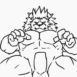 animated_gif anthro anus balls barazoku bouncing_balls erection genitals kemono male nude pelvic_thrust penis solo thrusting unknown_artist felid lion mammal pantherine 1:1 2d_animation animated short_playtime