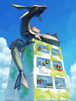ambiguous_gender apartment_building blue_sky claws cloud day feral group open_mouth open_smile plant sky smile p9kfxaofqi54546 nintendo pokemon avian bird bounsweet buneary burmy elemental_creature flittle flora_fauna generation_1_pokemon generation_2_pokemon generation_3_pokemon generation_4_pokemon generation_7_pokemon generation_9_pokemon legendary_pokemon mammal oddish pidgeot pikachu plant_cloak_burmy pokemon_(species) rayquaza rodent sandy_cloak_burmy shiny_pokemon trash_cloak_burmy wooper 3:4 hi_res