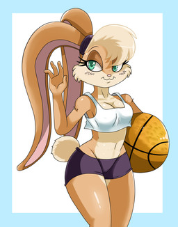 2011 anthro basketball big_thighs blonde_hair border breasts brown_fur cleavage clothed clothing digital_media_(artwork) female floppy_ears fur green_eyes hair lagomorph lola_bunny long_ears looking_at_viewer looney_tunes mammal navel pear_shaped plain_background rabbit shorts smile solo space_jam sssonic2 standing tight_clothing tomboy voluptuous warner_brothers white_background wide_hips
Rating: Safe
Score: 30
User: Fur_in_the_dark
Date: July 06, 2011 2011 anthro basketball big_thighs blonde_hair border breasts brown_fur cleavage clothed clothing digital_media_(artwork) female floppy_ears fur green_eyes hair lagomorph lola_bunny long_ears looking_at_viewer looney_tunes mammal navel pear_shaped plain_background rabbit shorts smile solo space_jam sssonic2 standing tight_clothing tomboy voluptuous warner_brothers white_background wide_hips
Rating: Safe
Score: 30
User: Fur_in_the_dark
Date: July 06, 2011