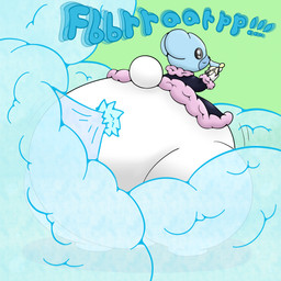 ambiguous_gender anthro belly belly_jiggle big_belly big_butt black_clothing black_topwear blue_body blue_fart blue_fart_cloud blue_fur blue_gas blue_gas_cloud blue_head bottom_heavy bottomless bottomless_ambiguous bottomless_anthro butt butt_focus butt_jiggle clothed clothing enigma_berry fart fart_cloud fart_fetish food fruit fur gas gas_cloud gassing gassy green_background huge_belly huge_butt huge_hips huge_thighs hyper hyper_belly hyper_butt hyper_fart hyper_hips hyper_thighs ice_fart ice_gas jiggling monobutt morbidly_obese morbidly_obese_ambiguous morbidly_obese_anthro multicolored_body multicolored_fur obese obese_ambiguous obese_anthro overweight overweight_ambiguous overweight_anthro plant pokemon_berry rear_view round_body round_tail short_tail simple_background solo tail teal_body teal_fur teal_head thick_thighs topwear unusual_fart weight_gain white_body white_fur wide_hips magnificent-mudkip nintendo pokemon bear cubchoo generation_5_pokemon mammal pokemon_(species) polar_bear ursine 1:1 2025 digital_media_(artwork) hi_res