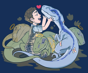 beard eyes_closed facial_hair female group heart_symbol male simple_background beeterdeeter jurassic_park jurassic_world universal_studios blue_(jurassic_world) charlie_(jurassic_world) delta_(jurassic_world) echo_(jurassic_world) owen_grady dinosaur dromaeosaurid human mammal prehistoric_species reptile saurischian scalie theropod velociraptor 6:5 alpha_channel