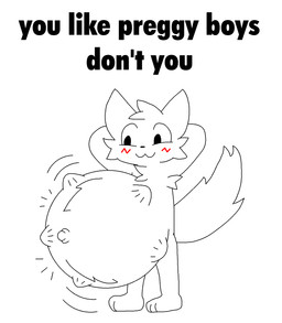 anthro armpit_tuft belly big_belly fur hands_behind_head happy kick looking_at_belly looking_down male navel outie outie_navel pregnant pregnant_male solo text white_body white_fur supermariofann1 mayternity mayternity_2025 silly_cat_(mauzymice) domestic_cat felid feline felis mammal 2025 english_text hi_res
