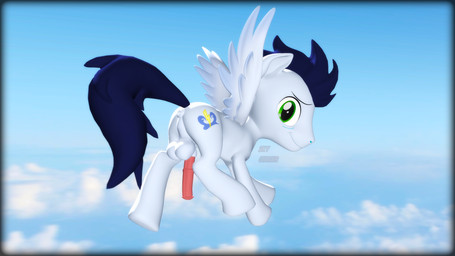 anus balls cloud cutie_mark feral flying genitals male penis sky solo wings sky_chaser friendship_is_magic hasbro my_little_pony mythology soarin_(mlp) wonderbolts_(mlp) equid equine horse mammal mythological_creature mythological_equine pegasus pony 16:9 3d_(artwork) digital_media_(artwork) hi_res source_filmmaker_(artwork) widescreen