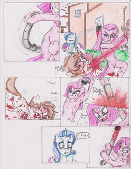 blood blue_eyes brown_hair bushes chaostone comic crying cutie_mark dialogue drainpipe english_text equine eyes_closed female feral friendship_is_magic frown fur gore group hair horn horse long_hair looking_at_viewer mammal my_little_pony open_mouth outside pink_fur pink_hair pinkamena_(mlp) pinkie_pie_(mlp) pipe plain_background pony purple_hair rarity_(mlp) red_eyes shocked sweetie_belle_(mlp) tears teeth text tongue two_tone_hair undead unicorn weapon white_fur window zombie
Rating: Questionable
Score: -1
User: Deatron
Date: September 04, 2013 blood blue_eyes brown_hair bushes chaostone comic crying cutie_mark dialogue drainpipe english_text equine eyes_closed female feral friendship_is_magic frown fur gore group hair horn horse long_hair looking_at_viewer mammal my_little_pony open_mouth outside pink_fur pink_hair pinkamena_(mlp) pinkie_pie_(mlp) pipe plain_background pony purple_hair rarity_(mlp) red_eyes shocked sweetie_belle_(mlp) tears teeth text tongue two_tone_hair undead unicorn weapon white_fur window zombie
Rating: Questionable
Score: -1
User: Deatron
Date: September 04, 2013