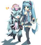 alternate_species blue_eyes blue_hair dual_persona duo female furrification hair kemono kolshica vocaloid hatsune_miku tako_luka