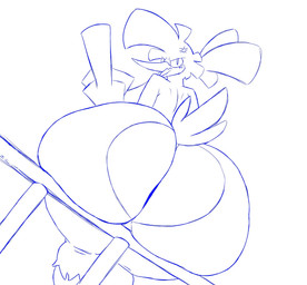 angry anthro back_boob beak big_breasts big_butt breasts butt cross-popping_vein eyelashes feather_hands feathers female gesture hand_gesture huge_breasts huge_butt huge_hips looking_at_viewer looking_back looking_back_at_viewer low-angle_view middle_finger non-mammal_breasts nude nude_anthro nude_female open_beak open_mouth outline simple_background sitting sitting_on_railing solo tail tail_feathers thick_thighs vulgar wide_hips wing_fingers wings krazytoonz banjo-kazooie rareware kazooietoonz avian bird breegull hi_res monochrome sketch