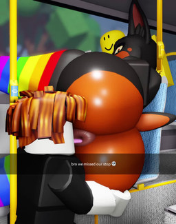 anal anthro anus balls big_balls big_butt black_body black_bottomwear black_clothing black_ears black_eyes black_fur black_jacket black_nose black_pants black_tail black_topwear blue_clothing blue_legwear blue_thigh_highs bottomwear brown_body brown_eyes brown_fur brown_hair brown_tail bus butt butt_slap camera_view clothing commercial_vehicle fur genitals green_clothing green_legwear green_thigh_highs group hair hand_on_butt inside inside_bus inside_vehicle jacket kneeling legwear lgbt_pride looking_at_another looking_pleasured lying male male/male male_rimmed male_rimming male_rimming_male multicolored_body multicolored_clothing multicolored_fur multicolored_legwear multicolored_thigh_highs on_side oral orange_clothing orange_legwear orange_thigh_highs pants phone_view purple_clothing purple_legwear purple_thigh_highs rainbow_clothing rainbow_legwear rainbow_thigh_highs rear_view red_clothing red_legwear red_thigh_highs rimming rimming_male sex slap tail tail_motion tailwag text thick_thighs thigh_highs tongue tongue_out topwear trio two_tone_body two_tone_fur two_tone_tail vehicle white_body yellow_body yellow_clothing yellow_legwear yellow_thigh_highs willie_piv lgbt_pride_month roblox canid canine canis dobermann domestic_dog humanoid mammal pinscher robloxian 2025 3d_(artwork) 3d_animation animated digital_media_(artwork) english_text hi_res high_framerate no_sound short_playtime webm