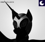 album female feral parody simple_background solo warp white_background spiritofthwwolf third-party_edit friendship_is_magic hasbro madvillain mf_doom my_little_pony nightmare_moon_(mlp) equid equine horse mammal pony album_cover cover shopped