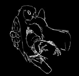 ambiguous_gender beak bestiality bite bodily_fluids claws cloacal cloacal_penetration cum cum_inside disembodied_hand disembodied_penis extreme_size_difference feathers feral feral_penetrated fleshlight_position genital_fluids genitals holding_penis human_on_feral human_penetrating human_penetrating_feral humanoid_genitalia humanoid_penis interspecies male male/ambiguous open_mouth penetration penis penis_bite sex size_difference tail tail_feathers wings x-ray_view einin avian bird human mammal parrot 2026