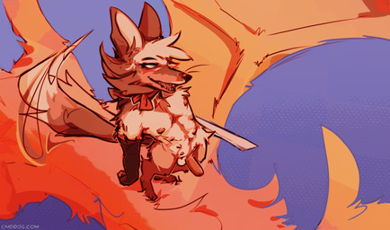 8_nipples anthro arm_warmers armwear biped brown_body brown_fur casual_erection casual_nudity clothing duo erection foreskin fur genitals half-erect holding_melee_weapon holding_object holding_sword holding_weapon humanoid_genitalia humanoid_penis male melee_weapon multi_nipple multicolored_body multicolored_fur nipples open_mouth penis standing sword weapon white_body white_fur lawyerdog mythology maki_(lawyerdog) canid canine dragon furred_dragon furred_scalie mammal mythological_creature mythological_scalie scalie 2025 digital_media_(artwork) hi_res