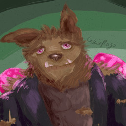 anthro brown_body brown_fur depression fluffy fur light male male_anthro poisoned solo witchlight keoplays_(artist) dungeons_and_dragons hasbro legends_of_avantris wizards_of_the_coast torbek bugbear 1:1 bust_portrait colored digital_media_(artwork) lighting portrait