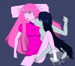 adventure_time bed bite biting_neck black_hair blush breasts clothed clothing dress eyes_closed female fingering hair half-dressed lesbian long_hair lying marceline masturbation nipples on_back panties panties_aside penetration princess_bubblegum pussy pussy_juice sex socks spread_legs spreading topless undead underwear vaginal vaginal_penetration vampire
Rating: Explicit
Score: 6
User: WilliamYamagoshi
Date: April 07, 2012