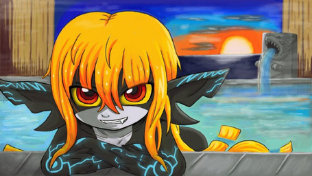 bath fangs female hair imp long_hair midna miiverse nintendo red_eyes smile solo taka0409 the_legend_of_zelda twilight_princess video_games water
Rating: Safe
Score: 8
User: Cαnε751
Date: January 15, 2015 bath fangs female hair imp long_hair midna miiverse nintendo red_eyes smile solo taka0409 the_legend_of_zelda twilight_princess video_games water
Rating: Safe
Score: 8
User: Cαnε751
Date: January 15, 2015