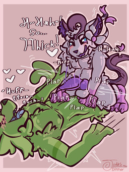 anal anal_penetration anthro blue_tongue breath cowgirl_position dialogue dirty_talk duo eyes_closed eyewear eyewear_only from_front_position full_balls fur genitals glasses glasses_only glistening glistening_chest green_body green_fur grin grinning_at_partner heart_symbol holding_arm holding_partner knot knotted_penis leaf leaf_tail male male/male moan multicolored_eyes nude on_bottom on_top panting penetration penile penile_penetration penis pink_paws plap plap_(sound) profanity purple_body purple_fur purple_penis sex simple_background smile sound_effects tail text tongue wearing_glasses judasthesinner nintendo pokemon cody_(livingfox66) maverick_(livingfox66) eeveelution espeon generation_2_pokemon generation_4_pokemon generation_6_pokemon hybrid leafeon pokemon_(species) sylveon 3:4 english_text hi_res