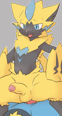 anal anal_penetration anthro anthro_on_anthro anthro_penetrated anthro_penetrating anthro_penetrating_anthro balls biped black_body black_fur blue_body blue_eyes blue_fur blue_whiskers cheek_tuft duo erection faceless_anthro faceless_character faceless_male facial_tuft fangs fingers foreskin fur genitals glans glistening glistening_eyes grey_background hand_on_leg hand_on_own_leg hand_on_own_thigh hand_on_thigh humanoid_genitalia humanoid_penis male male/male male_anthro male_penetrated male_penetrating male_penetrating_male multicolored_body multicolored_fur nude nude_anthro nude_male open_mouth outline partially_retracted_foreskin penetration penile penile_penetration penis penis_in_ass pink_glans pink_penis sex simple_background solo_focus spread_legs spreading tail teeth tongue tongue_out tuft whiskers white_nose white_outline yellow_balls yellow_body yellow_fur yellow_penis yellow_tail pu_sukebe nintendo pokemon canid canine felid feline generation_4_pokemon generation_7_pokemon legendary_pokemon lucario mammal pokemon_(species) zeraora 2021 digital_drawing_(artwork) digital_media_(artwork) hi_res