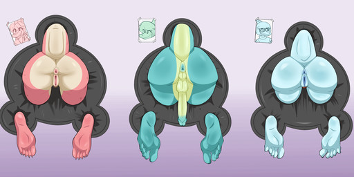 5_toes anthro anus backsack balls big_butt blue_body blue_scales bubble_butt butt claws crossgender feet female freckled_butt freckles ftm_crossgender genitals glistening glistening_body glistening_butt glistening_feet glistening_scales green_body green_scales grey_body grey_scales grey_stripes group light_body light_scales lineup long_penis long_tail magenta_body magenta_scales male mtf_crossgender multicolored_body multicolored_scales nude nude_anthro nude_female nude_male orange_body orange_scales penis perineum pink_body pink_scales red_body red_scales scales striped_body striped_scales stripes tail text through_wall toe_claws toes turquoise_body turquoise_scales two_tone_body two_tone_scales vulva white_body white_scales wide_hipped_anthro wide_hipped_female wide_hipped_male wide_hips seven_(artist) cavemanon_studios i_wani_hug_that_gator benjamin_mcknight damien_payne kiara_(iwhtg) liz_farlane lunara_(iwhtg) mia_moretti olivia_halford bambiraptor baryonyx brachiosaurid brachiosaurus ceratopsian dilophosaurid dilophosaurus dinosaur dromaeosaurid hadrosaurid hybrid macronarian marginocephalian ornithischian ornithopod parasaurolophus prehistoric_species protoceratops protoceratopsid reptile saurischian sauropod sauropodomorph scalie spinosaurid spinosaurus theropod 2026 absurd_res artist_name digital_drawing_(artwork) digital_media_(artwork) hi_res long_image watermark wide_image