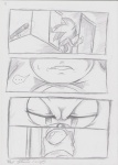 anthro comic dialogue eulipotyphlan graphite_(artwork) greyscale hedgehog irresistible_love male mammal monochrome pencil_(artwork) sega shadow soina solo sonic_the_hedgehog sonic_the_hedgehog_(series) traditional_media_(artwork)