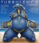 aircraft anthro areola beach big_breasts blue_body blue_eyes blue_sky breasts fangs female genitals kneeling looking_at_viewer machine nipples pregnant pregnant_female pupils pussy sand sky slit_pupils smile solo teeth text thick_thighs vehicle a_drunk_dragon u.s._navy grace_smith_(adrunkdragon) aircraft_humanoid living_aircraft living_machine living_vehicle english_text hi_res