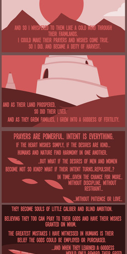 building cloud dialogue holidays landscape melee_weapon mountain not_furry plant red_text sun sword text weapon zero_pictured shane_frost halloween 2018 absurd_res comic digital_media_(artwork) english_text hi_res