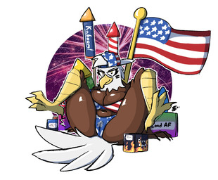 4_toes american_flag american_flag_bikini anisodactyl anthro avian_feet backwards_hat beak belly big_breasts bikini biped black_eyebrows bodily_fluids bottomwear breasts brown_body brown_feathers camel_toe claws cleavage clothed clothing curvy_figure digitigrade eyebrows eyelashes feathers feet female fireworks flag flag_(object) flag_bikini flag_print front_view fully_clothed genital_fluids hat headgear headwear holidays huge_breasts huge_thighs looking_at_viewer midriff multicolored_body multicolored_feathers non-mammal_breasts print_bikini print_clothing print_swimwear scutes seductive sitting skimpy slightly_chubby smile smiling_at_viewer smirk solo spread_legs spreading swimwear tail tail_feathers talons text thick_thighs toe_claws toes topwear two-piece_swimsuit two_tone_body two_tone_feathers united_states_of_america vaginal_fluids vaginal_fluids_through_clothing voluptuous wet wet_clothing white_body white_feathers white_tail yellow_beak yellow_claws yellow_eyes iniquity 4th_of_july american_eagle accipitrid accipitriform avian bald_eagle bird eagle sea_eagle 2021 dated digital_media_(artwork) english_text hi_res shaded signature